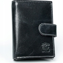 Klíčenka Kožená Delami Ely hnědá