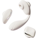 ZALO Deya Wearable Vibrator Ivory White
