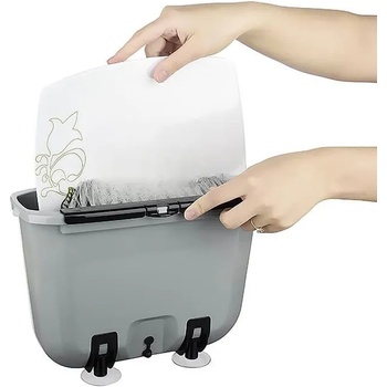 Image 1 of Titiz Plastik TZ-211-Миялна механична за чинии 30x12xh21cm (0130328)