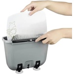 Titiz Plastik TZ-211-Миялна механична за чинии 30x12xh21cm (0130328)