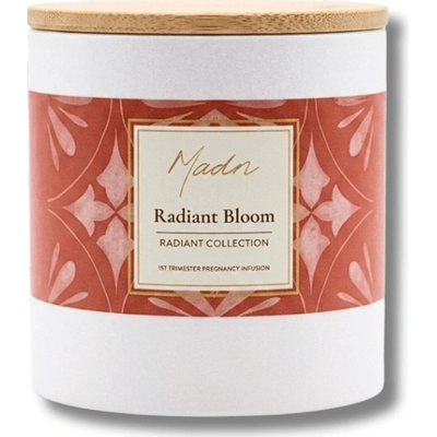 Madn Tea Bio bylinný čaj pro těhotné ženy v 1.trimestru Radiant Bloom 80 g