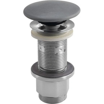 Sapho Formigo Umyvadlová výpust click-clack, 5/4" šedá FG917