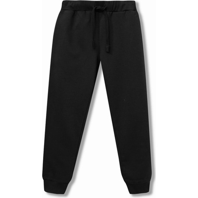 Winkiki Kids Wear dětské tepláky černá