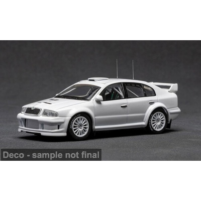 Škoda Octavia WRC (2001) Bílá 1:43 IXO