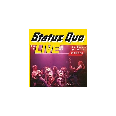 Status Quo - Live At The N.E.C. CD