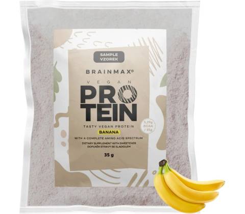 BrainMax Vegan protein 35 g