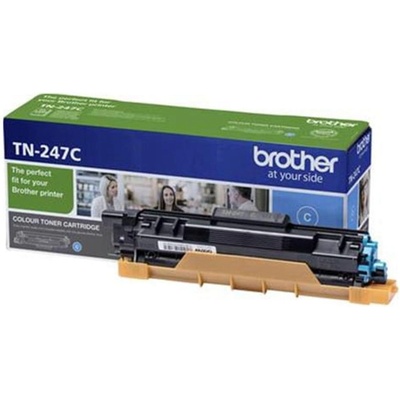 Brother Оригинална тонер касета Brother TN247, 2300 страници/5%, Cyan (3020100346)