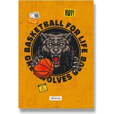 Sport Beasts školní sešit A4 linkovaný