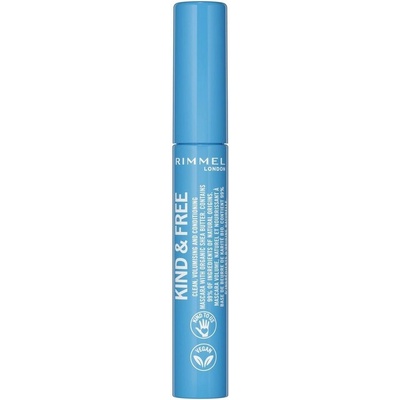 Rimmel Objemová a prodlužující řasenka Kind & Free Volume Mascara Černo-hnědá 7 ml
