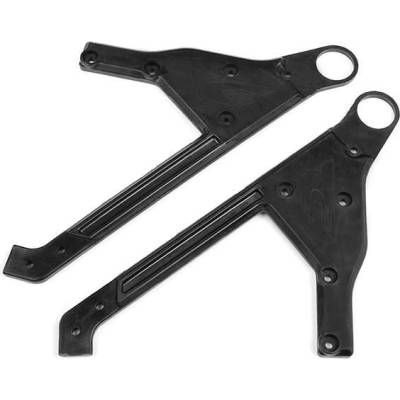 Team corally - Wheelie Bar Plate - Composite - L+R - 2 pcs C-00180-616 (C-00180-616)