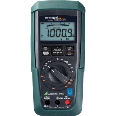 Gossen Metrawatt METRAHIT AM TECH + GH, DAkkS
