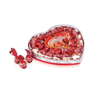 Truffles bonboniéra srdce JAHODA 280 g