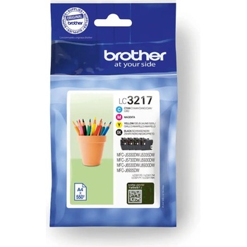 Brother Оригиална касета за мастило Brother LC3217VAL