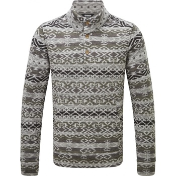 Image 1 of Sherpa Мъжки поларен пуловер Sherpa Bhutan Pullover Fleece jumper - Monsoon Grey Multi (005-4216-0213)