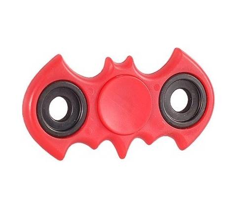 Fidget spinner BATMAN červený