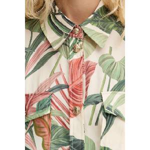 GUESS риза дамска от вискоза DALIA (W6GH22.W1789) - answear - 144,71 лв