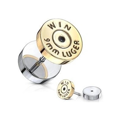 Šperky4U falešný piercing do ucha patrona FP101