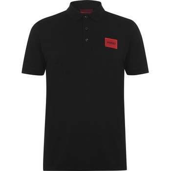 Image 1 of Hugo Блуза с яка Hugo Men's Short Sleeve Polo Shirt - Black 001