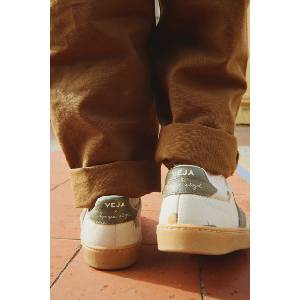 Veja X KONGES SLOJD маратонки за деца от кожа (BV0222350C.28.35)