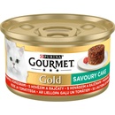 Gourmet Gold Savoury Cake hovězí s rajčaty 85 g