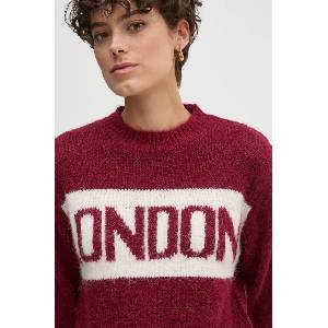 Pepe Jeans Пуловер с вълна HILDA (PL702227)