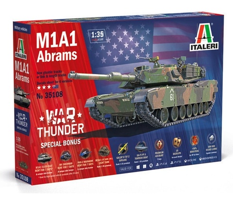 Italeri Leopard 2 A4 War Thunder 1:35