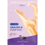 Stay Well Healing & Purifying Foot Mask CHARCOAL Маска дамски