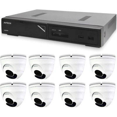 Avtech AVH1109 + 8x DGM5406ASE