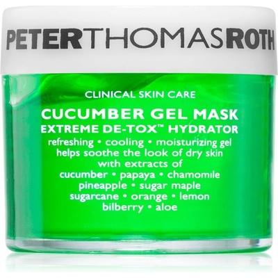 Peter Thomas Roth Cucumber De-Tox Gel Mask 50 ml