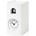 Lemnos Часовник с кукувица Bockoo бял (GF17-04 WH)