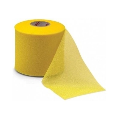 MuellermWrap Colored podtejpovaciamolitanová páska žltá 7 cm x 27,4 m