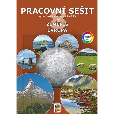 Zeměpis 8 1. díl Evropa Pracovní sešit