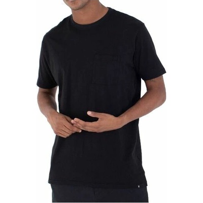 Hurley LOW TIDE POCKET S/S černá