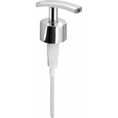 AQUALINE Pumpička k dávkovaču mydla, plast, chróm ND1416-19