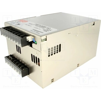 MEAN WELL PSP-600-12 Napájecí zdroj: spínaný; k vestavbě,modulový; 600W; 12VDC; 50A
