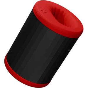 LELO f2s - интерактивен мастурбатор - червен