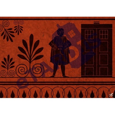 Pohlednice 3. Doktor | Doctor Who