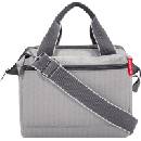 Reisenthel Allrounder Cross Herringbone grey