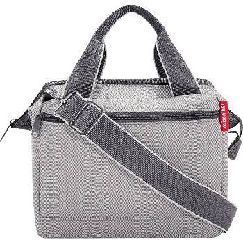 Reisenthel Allrounder Cross Herringbone grey