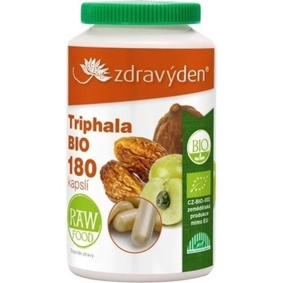 Zdravý den Triphala BIO 180 kapsúl