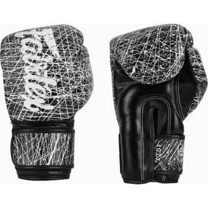 Fairtex Боксови ръкавици Fairtex Microfiber Art Collections Painter black/white