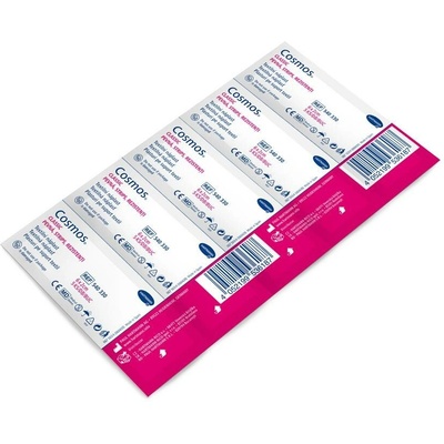 Cosmos Pevná Strips náplasti na rany 20 x 60 mm 50 x 5 ks