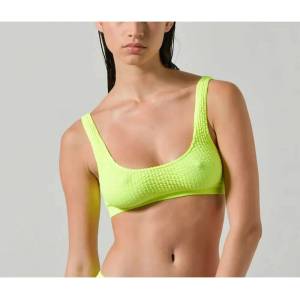 BMYMOON Top Oceano bikini top - Yellow (Yellow)
