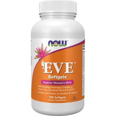 Now Foods Eve Softgels 180 kapsúl