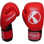 Katsudo Боксови ръкавици Katsudo Champion IV, червени (Kat_1002.red)