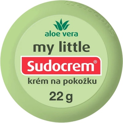 My little Sudocrem Aloe Vera ochranný krém 22 g
