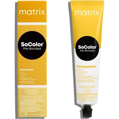 Matrix SoColor Pre-Bonded Reflect Permanent Color 5RR+ 90 ml
