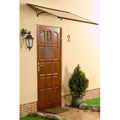 Lanitplast Meles, 160 x 85cm bronz hnedá