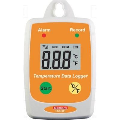 SEFRAM SEFRAM LOG 1601 ±0,6°C; lithiová baterie 3,6V