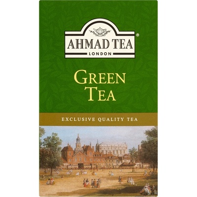 Ahmad Tea zelený čaj Green Tea sypaný 100 g